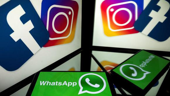 Facebook, Instagram y Whatsapp cayeron por 6 horas en todo el mundo. Causando varios problemas que los ha dejado en una crisis reputacional. (Foto: Lionel Bonaventure / AFP)