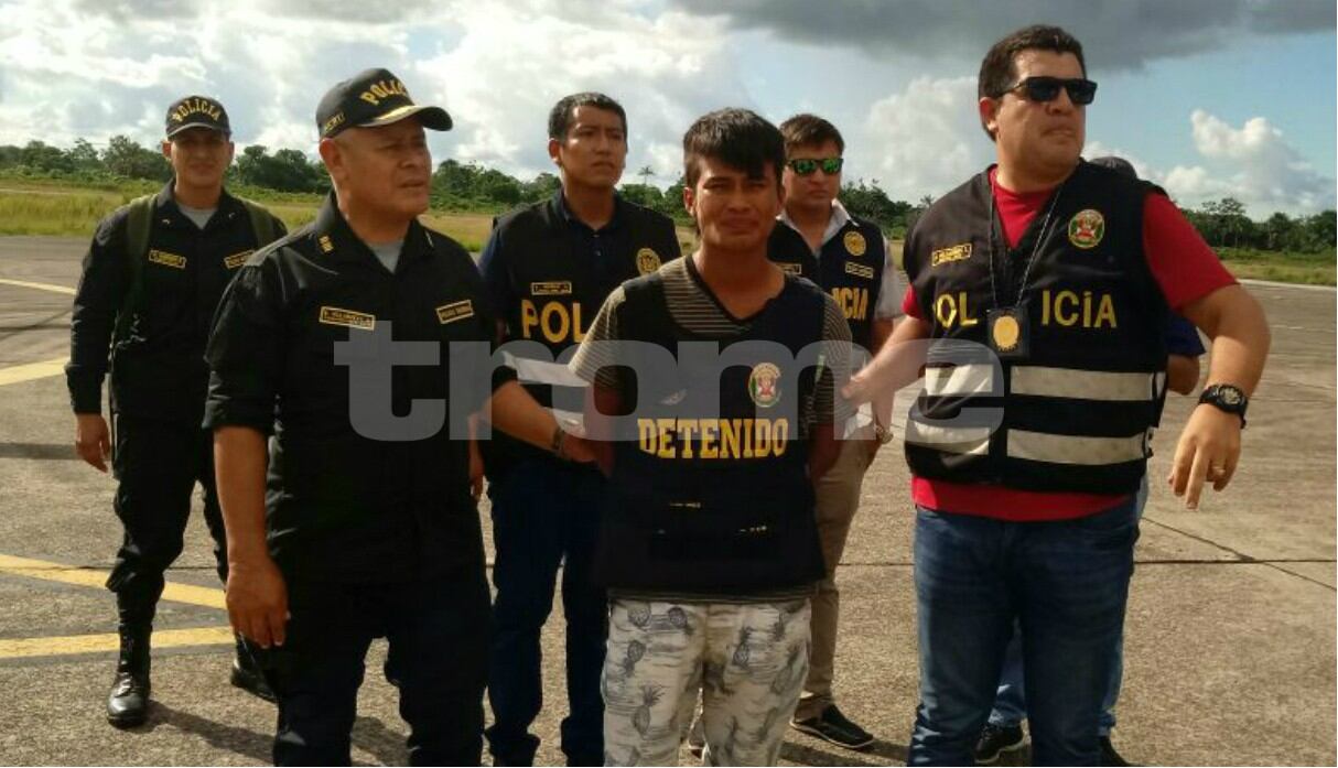 Iquitos: Cae colombiano que captaba escolares para integrar filas de las FARC
