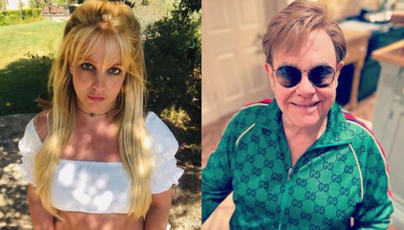 Se acaba de confirmar la fecha de lanzamiento de la canción de Britney Spears y Elton John. (Foto: Instagram)