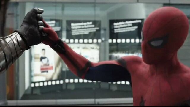 Spiderman aparece en acción en nuevo adelanto de ‘Capitán América: Civil War’ que se estrena este miércoles 26 de abril en diferentes salas del Perú.