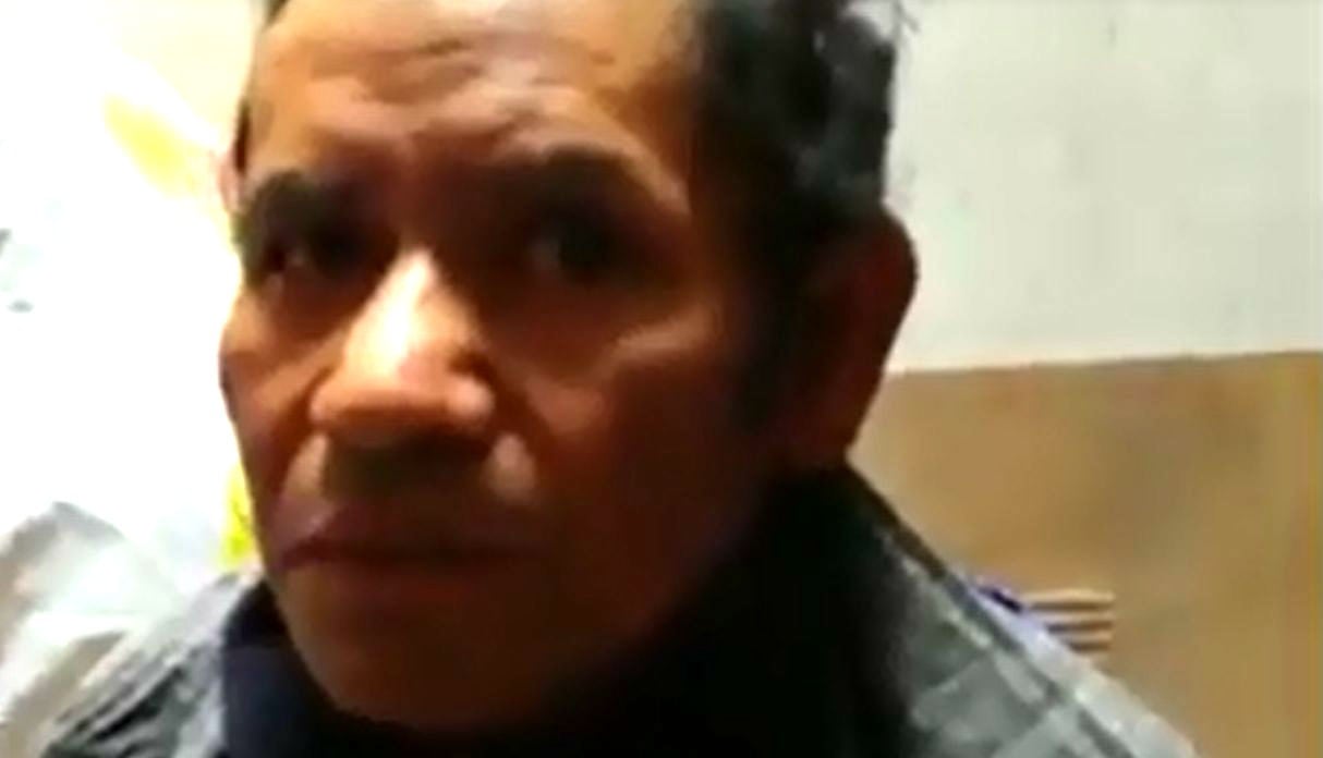 Depravado violó a su hijastra discapacitada, la embarazó y ahora ultrajó a su propia hija. Foto: Captura de pantalla de video de Facebook de Cajamarca Reporteros