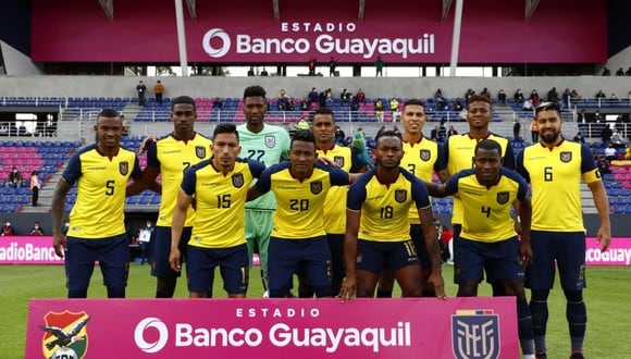 Selección de Ecuador desconvoca dos jugadores por lesión. (Foto: EFE)