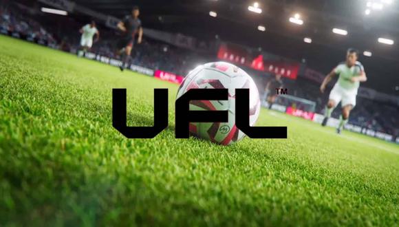 UFL muestras las primeras imágenes de lo que será el nuevo videojuego de fútbol. | Foto: UFL