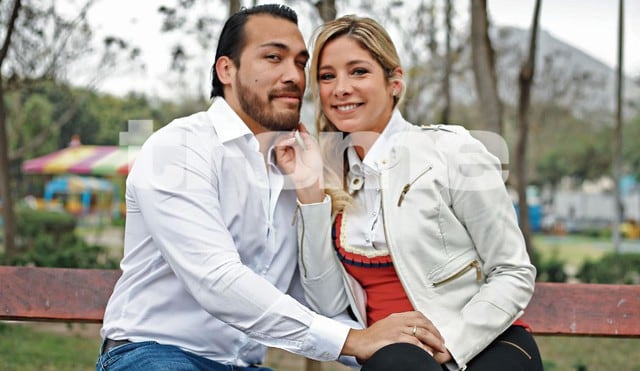 Sofía Franco y Álvaro Paz de la Barra cuentan detalles de su matrimonio en exclusiva