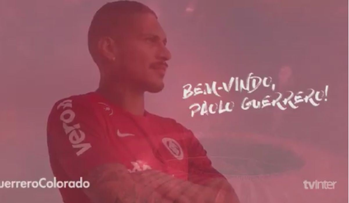Paolo Guerrero debuta en el Inter vs Paraná: Día, hora y Canal Tv del partido por el Brasileirao