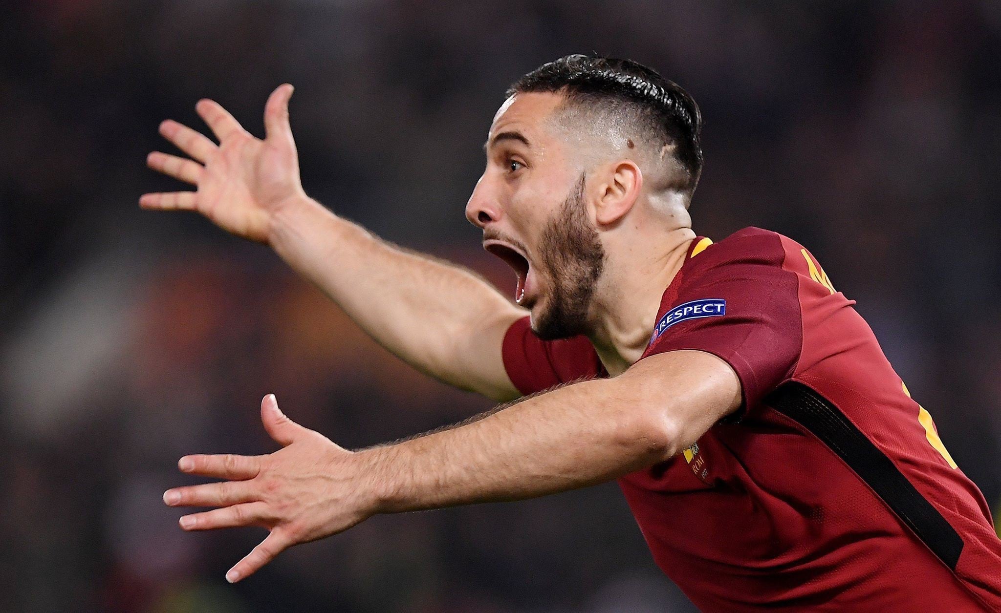 La Roma dio la gran sorpresa de los cuartos de final de la Champions League al derrotar al Barcelona por 3-0