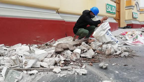 Piura: los efectos del sismo cuyo epicentro se produjo a 12 km de Sullana