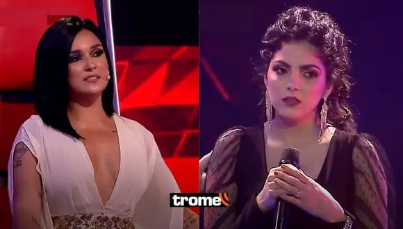 Daniela y su dura crítica a Oriana por detener show EN VIVO en La Voz Perú: “Mereceremos respeto”