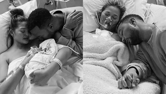 Chrissy Teigen y su emotivo mensaje a un año de perder a su bebé: "Mamá y papá te amarán por siempre". (Foto: @chrissyteigen)