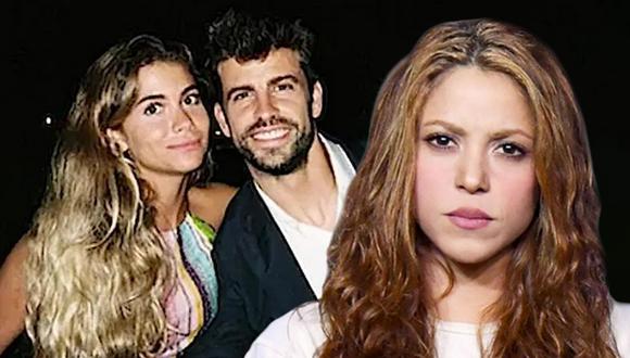 Shakira aún no puede olvidar que su exesposo Piqué la haya cambiado por Clara, de 22 años