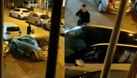 Un presunto pistolero árabe mató al menos a cuatro personas en un suburbio de Tel Aviv. (Foto: Captura de video)