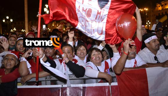 El Perú saldrá adelante por La Seño María. (Foto: Trome).