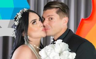 Ignacio Baladán le propuso matrimonio a su novia Natalia Segura en Colombia