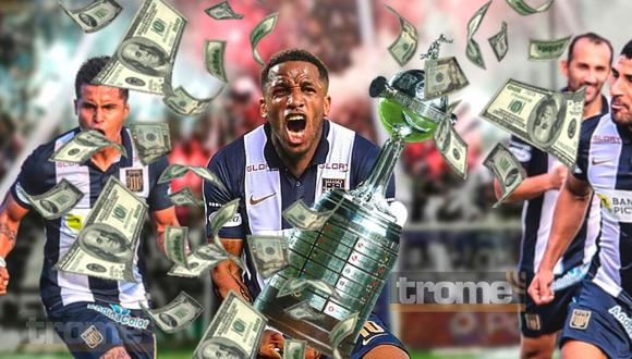 Alianza Lima recibirá millonario monto por  clasificar en Copa Libertadores (Foto: @ClubALOficial)