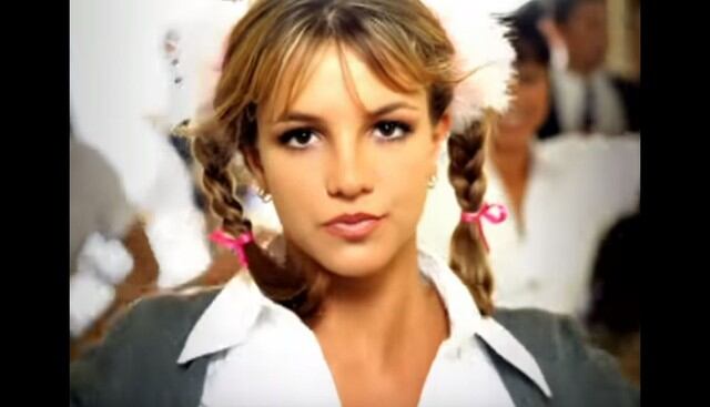 Britney Spears en Baby One More Time