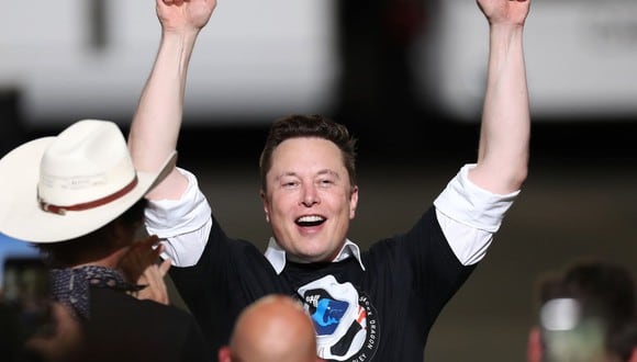 Elon Musk es director general de SpaceX, de Tesla Motors, presidente de SolarCity y copresidente de OpenAI. (Foto: Joe Raedle / Getty images North América / AFP)