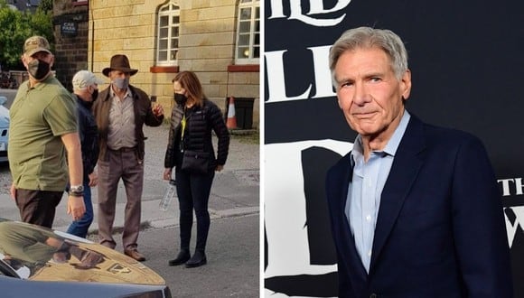 Harrison Ford volverá a darle vida al arqueólogo en "Indiana Jones 5", pero aún no se conoce cuándo se estrenará . (Foto: Twitter @IndianaJones_ch / Frederic J. Brown / AFP )