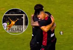 ¡ESPECTACULAR! Kenji Cabrera anota golazo de tiro libre ante Alianza Lima [VIDEO]