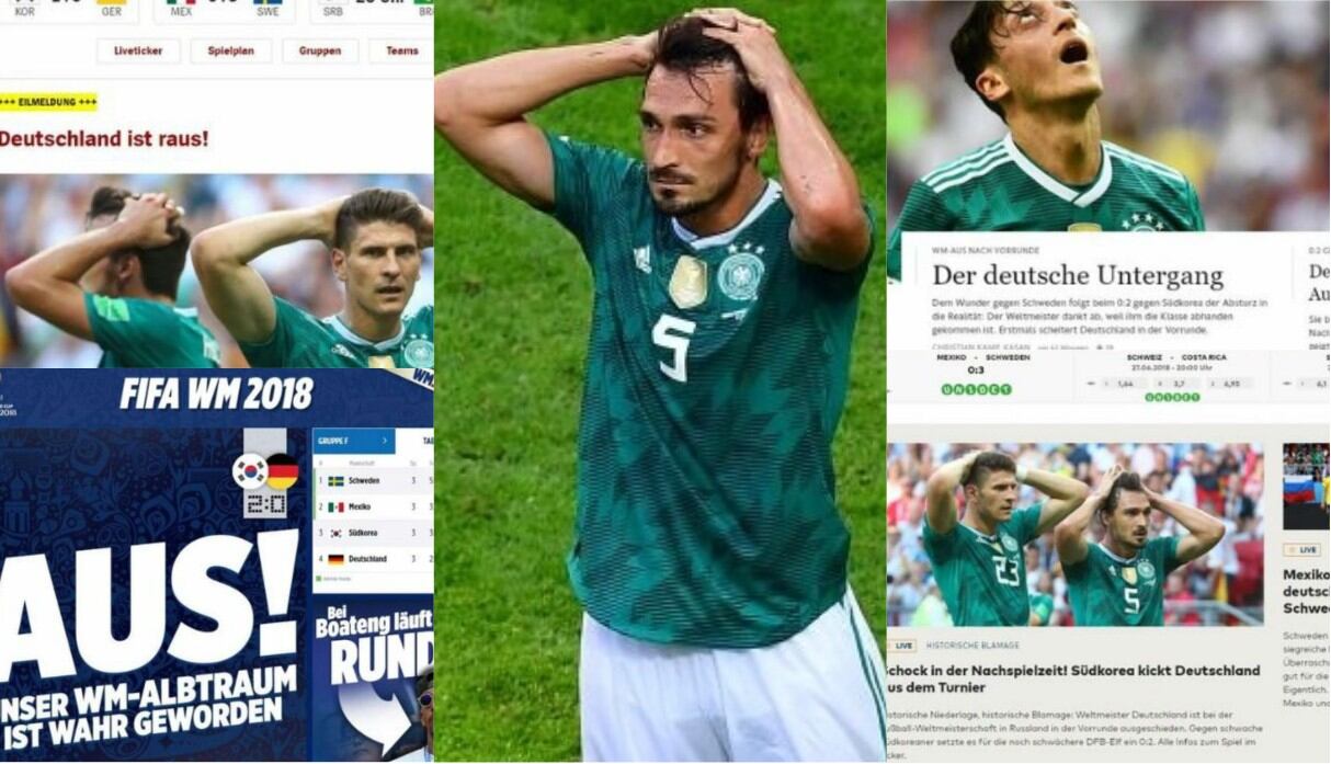 Selección de Alemania: La lapidaria reacción de la prensa europea tras la eliminación en primera ronda