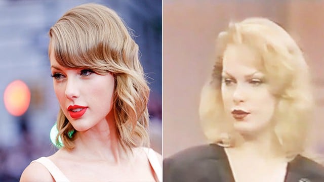 Taylor Swift es el clon de la hija del creador de una iglesia de satanás, según algunos en las redes sociales. ¡Mira el gran parecido que tienen!