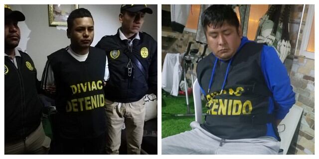 PNP y MP detuvieron a 16 integrantes de la organización criminal ‘Los Magos del Misti’ por robo de autopartes (Fotos: Difusión)