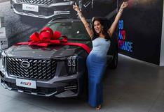 Daniela Darcourt, nueva embajadora de GAC Motor: la artista se luce con su nueva SUV GS8 