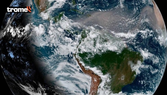 Inmensa nube de polvo del desierto del Sahara llegará a México tras cruzar el océano Atlántico