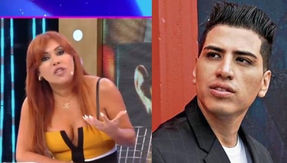 Magaly Medina se mostró más que indignada por el caso de John Kelvin y la agresión contra Dalia Durán. (Captura TV/ Instagram)