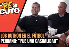 Los hermanos Butrón y la historia de cómo llegaron al fútbol peruano