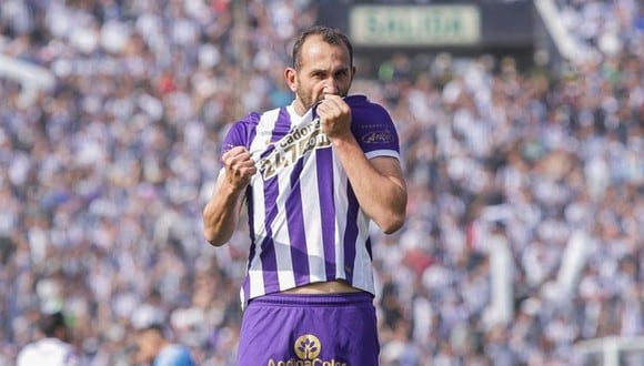 Hernán Barcos es el máximo artillero de Alianza en la temporada. | Foto: Liga 1