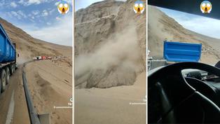 Video de pasajero en Pasamayo que vive momentos críticos durante sismo en Lima es viral en TikTok