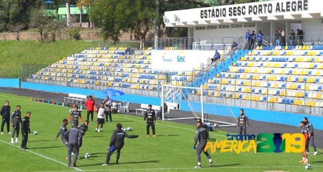 Selección peruana entrenó antes de partir a Río de Janeiro