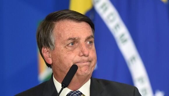 Bolsonaro tiene un cálculo renal y será sometido a un cateterismo. (AFP/EVARISTO SA).