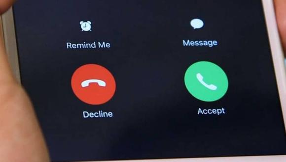 Joven comenta cómo rechazar llamadas sin tener que colgarlas. (Foto: Difusión)
