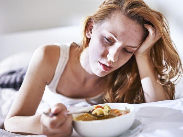 ¿Qué no comer cuando se está enfermo?