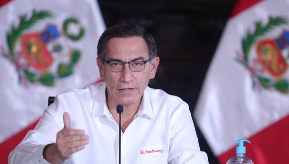 Presidente Martín Vizcarra ofrecerá pronunciamiento en el día 38 del estado de emergencia para frenar avance de coronavirus. (Foto: Presidencia)