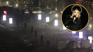 Brasil: así se vivió el histórico concierto de Madonna ante casi 2 millones de personas