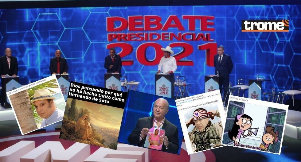 Memes del debate presidencial - 2do día