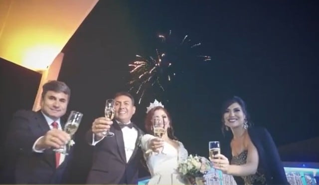 Leslie Castilo comparte videos de su boda y manda mensaje a envidiosos