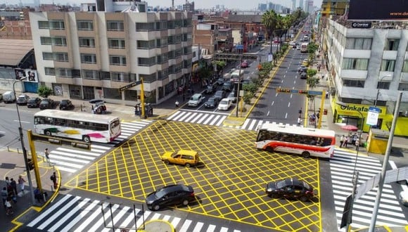 Conoce el significado de las líneas amarillas (Foto: Municipalidad de Lima)