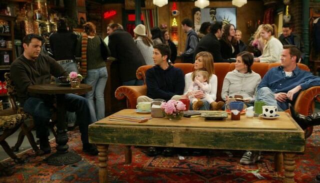El sofá de Central Perk de "Friends" estará en varias ciudades del mundo. (Foto: @friends.tv)