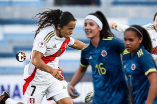 Perú vs Colombia Femenino Sub 20 EN VIVO: Hora y canal para inicio de Hexagonal Final 