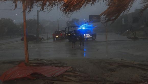 Los países de América Central y América del Norte son los más perjudicados por los huracanes  (Photo by Gil OBED / AFP)