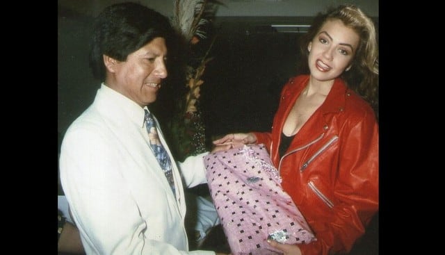 El fotógrafo Gary habló sobre la entrevista que le hizo Malcom Mendocha a Thalía en los años 90.