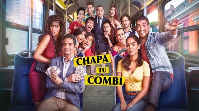 'Chapa tu combi', la telenovela de Michelle Alexander tuvo gran estreno.