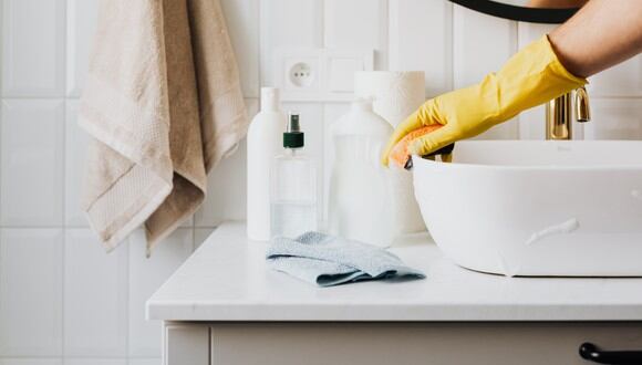 Trucos caseros para que tu baño dure limpio más tiempo. (Foto: Pexels)