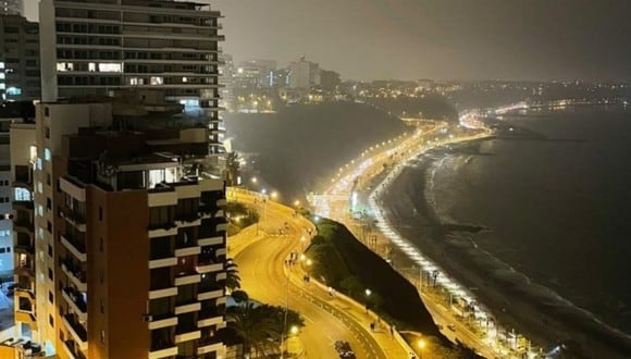 Lima oeste presentará temperaturas del aire que oscilen entre 13 °C y 18 °C, en promedio. (Foto: Senamhi)