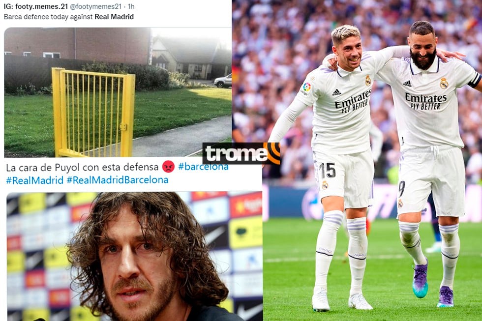 Real Madrid vs. Barcelona: Salen los despiadados memes del partidazo.
