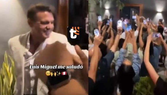 Luis Miguel alborotó a comensales de restaurante en Lima. (Redes sociales)