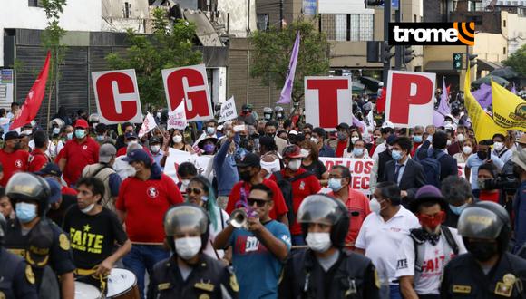 Central sindical anunció su primera gran huelga indefinida en 20 años.